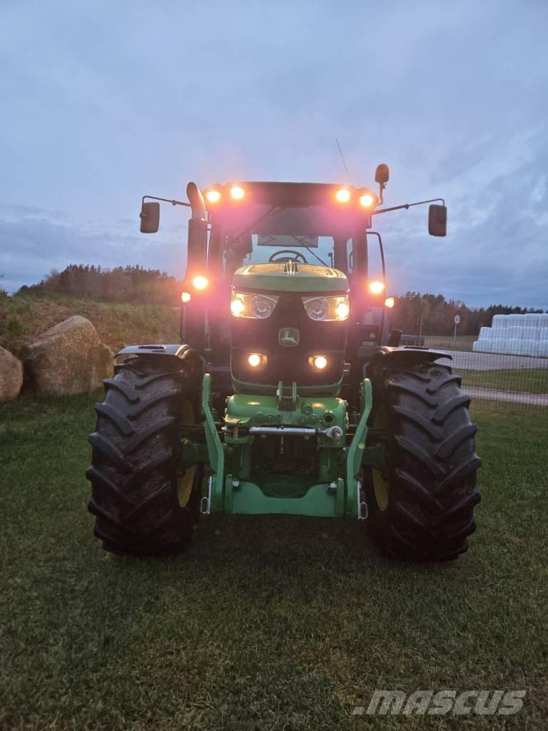 John Deere 6150R Traktorok