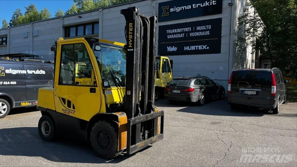 Hyster H4.5 FT S5 Dízel targoncák