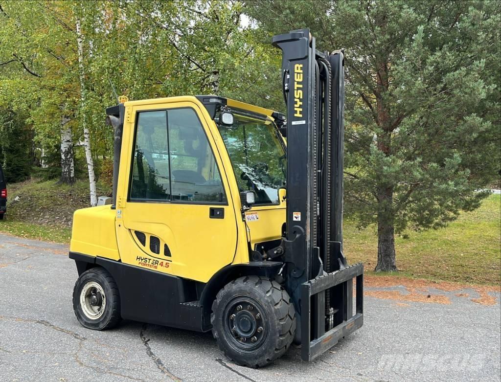 Hyster H4.5 FT S5 Dízel targoncák