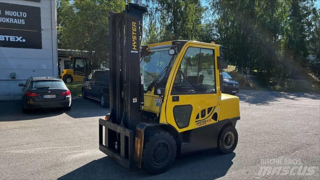 Hyster H4.5 FT S5 Dízel targoncák