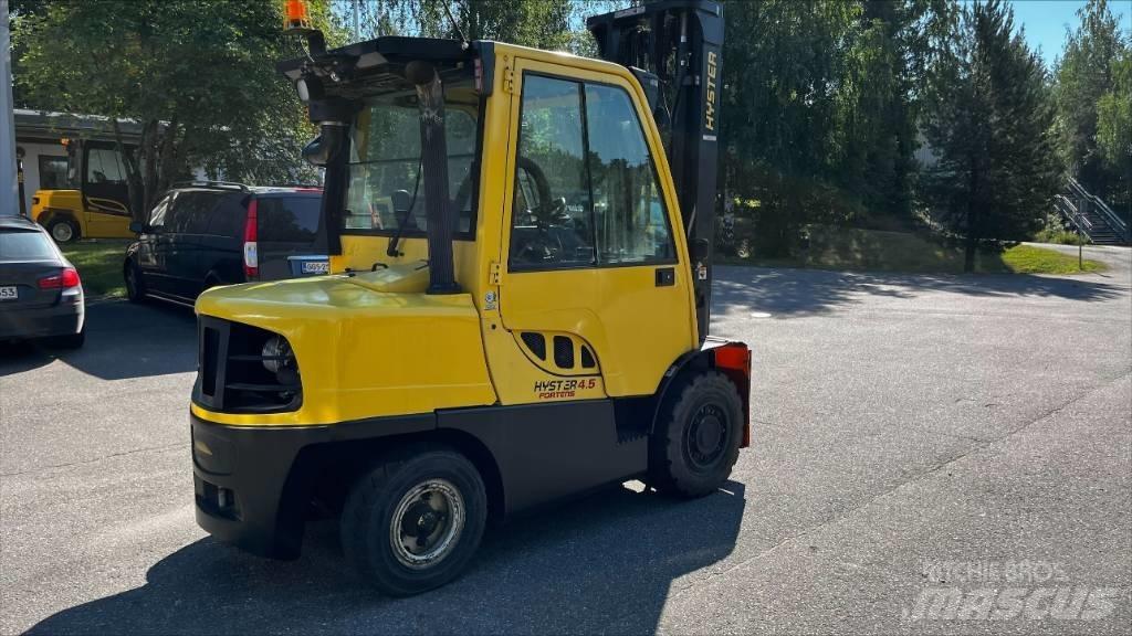 Hyster H4.5 FT S5 Dízel targoncák
