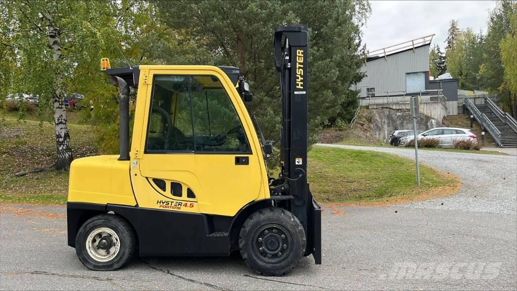 Hyster H4.5 FT S5 Dízel targoncák