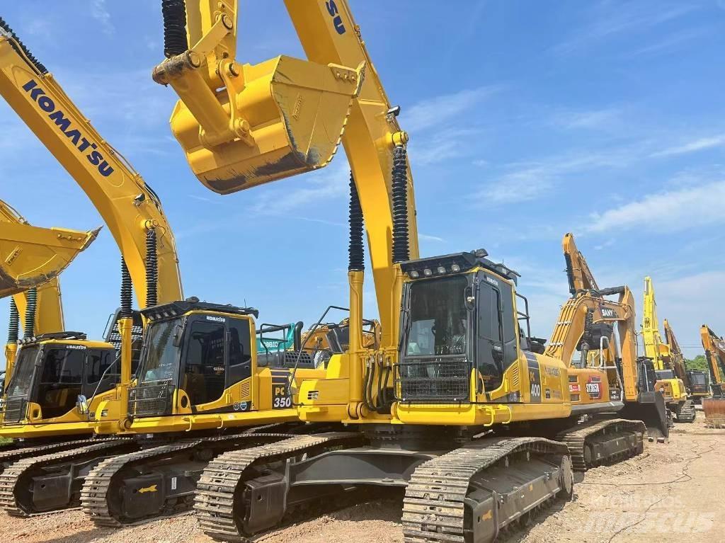 Komatsu PC 400 Lánctalpas kotrók
