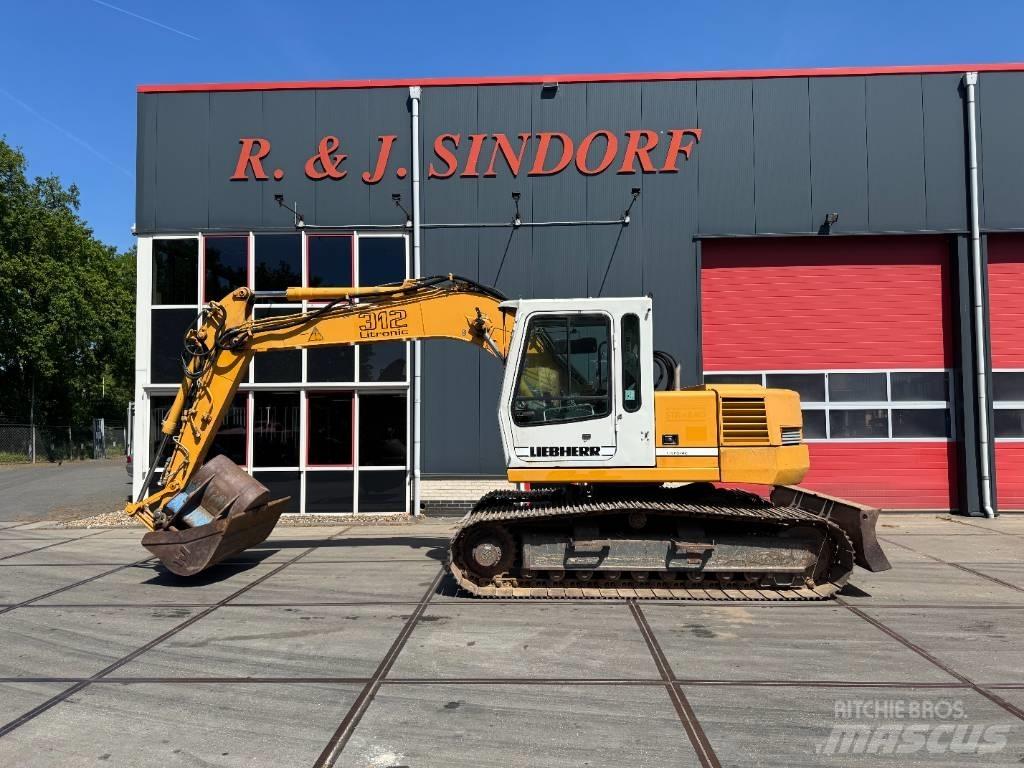Liebherr R 312 Lánctalpas kotrók