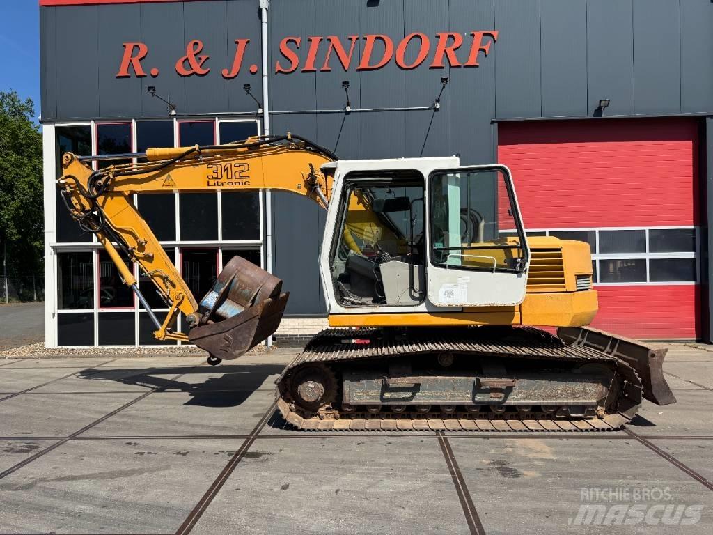Liebherr R 312 Lánctalpas kotrók