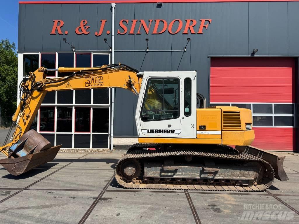 Liebherr R 312 Lánctalpas kotrók