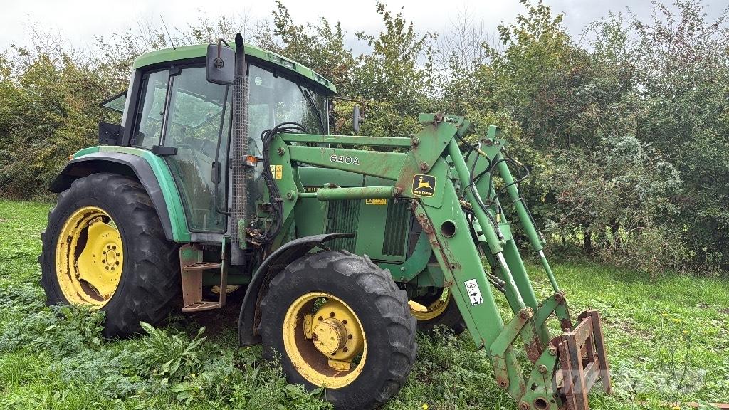 John Deere 6100 Traktorok