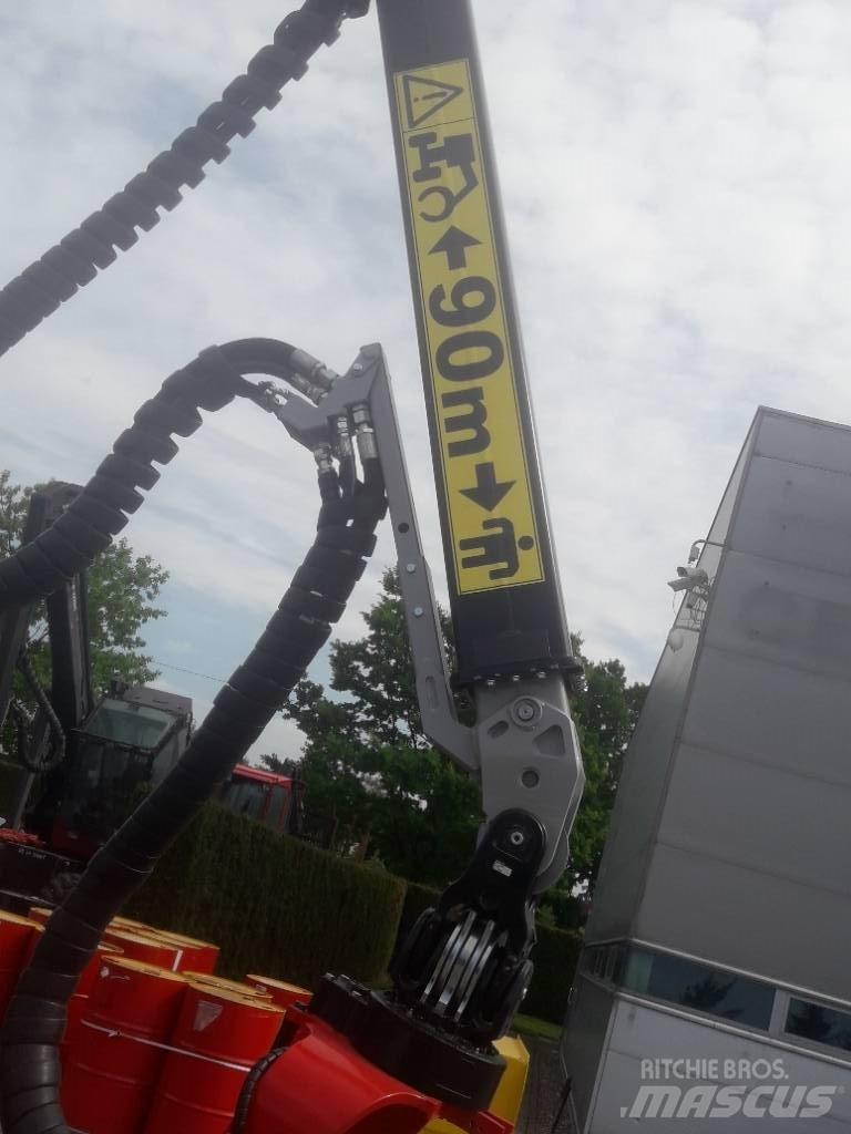 Komatsu 200H Betakarító daruk