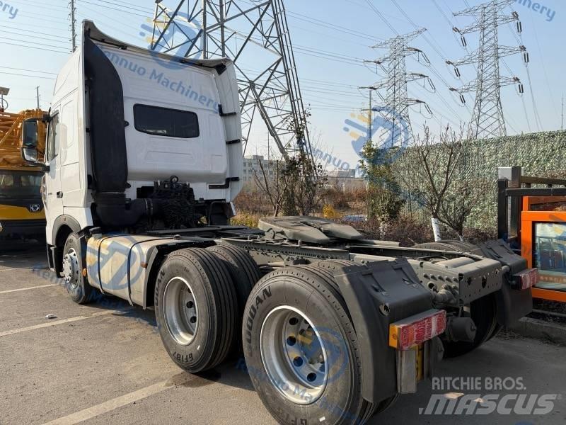 Howo Tractor 420 Nyergesvontatók