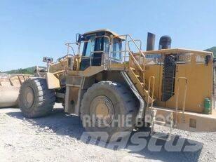 CAT 988 H Gumikerekes homlokrakodók