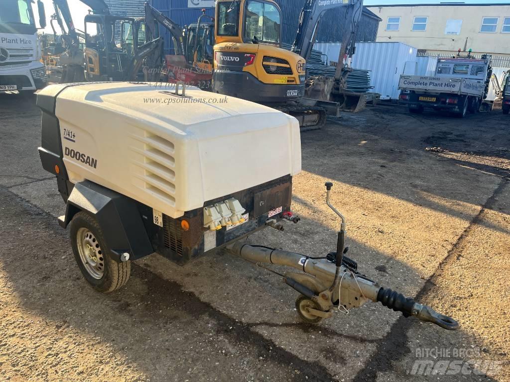 Doosan 7/41 Kompresszorok