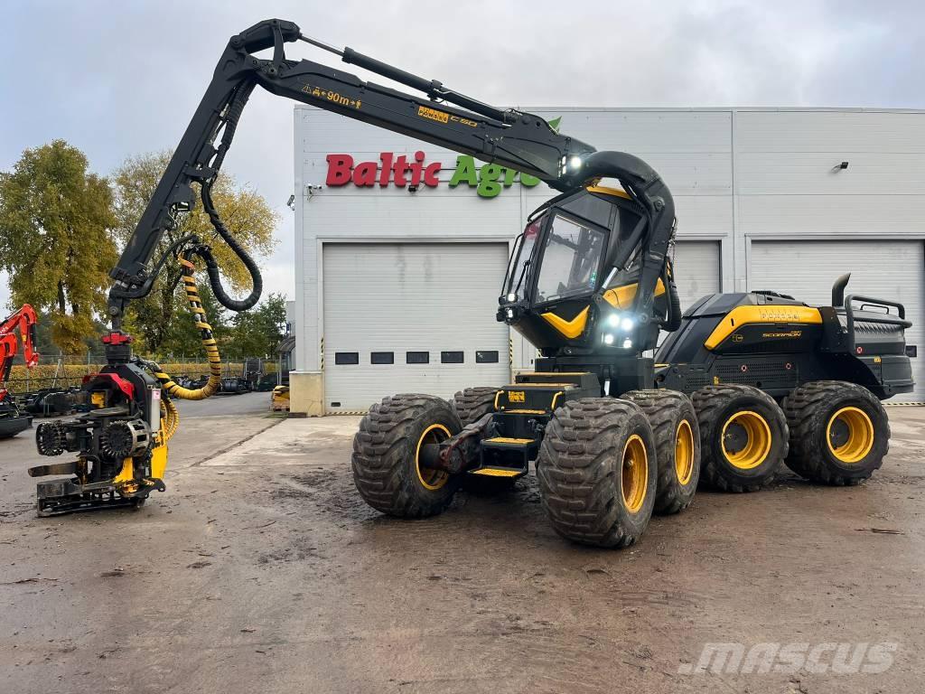 Ponsse Scorpion King Betakarítók