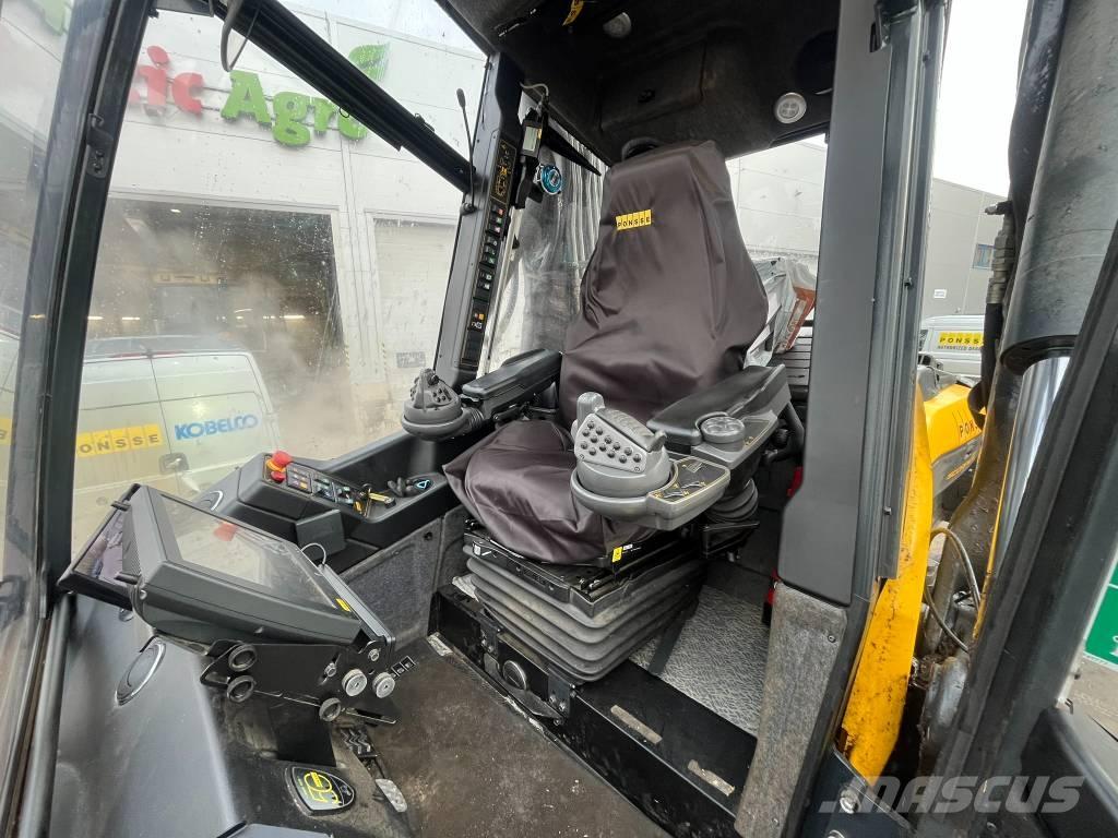 Ponsse Scorpion King Betakarítók