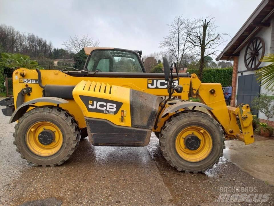 JCB 535-95 Teleszkópos rakodók
