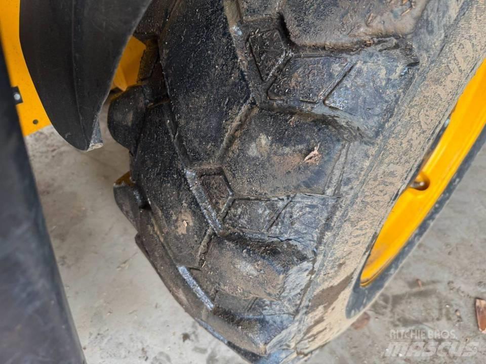 JCB 535-95 Teleszkópos rakodók
