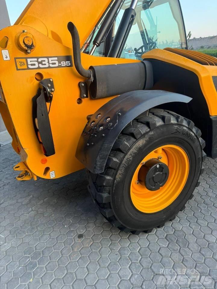 JCB 535-95 Teleszkópos rakodók