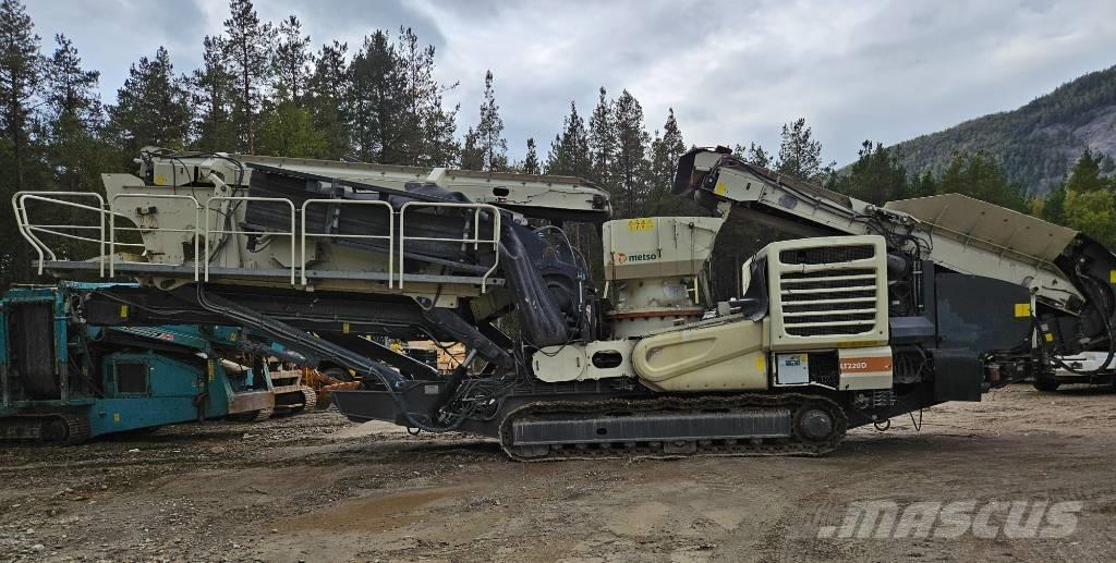 Metso LT 220 D Mobil törőgépek