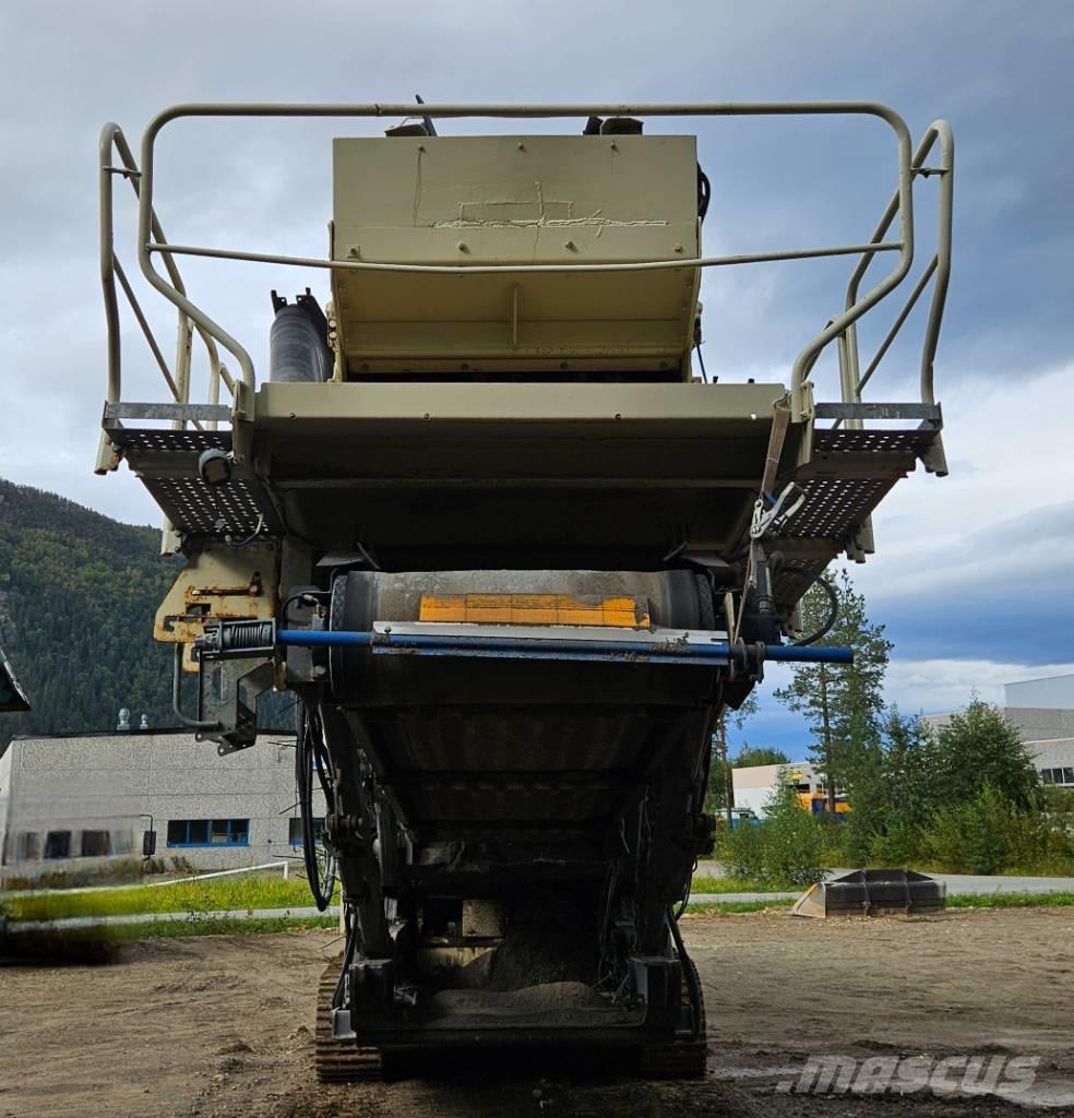 Metso LT 220 D Mobil törőgépek