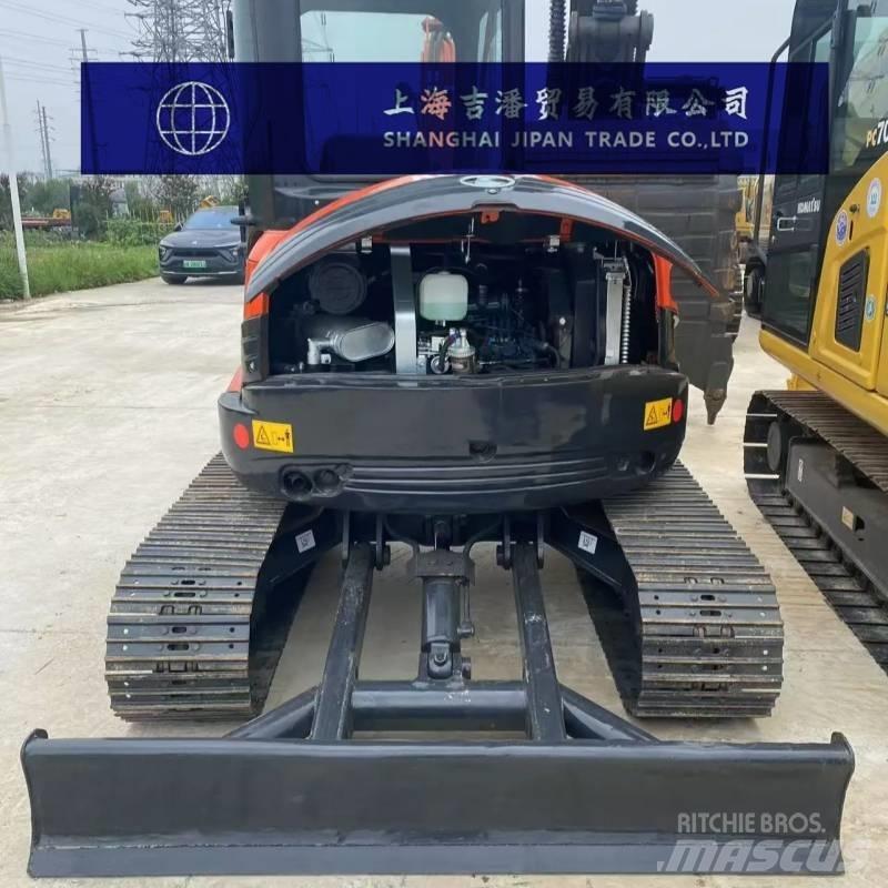 Kubota U 55-4 Mini kotrók < 7t
