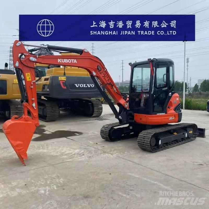 Kubota U 55-4 Mini kotrók < 7t