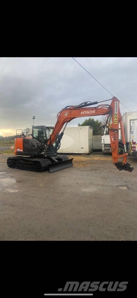  2021 Hitachi 85-6 Közepes (midi) kotrók 7 t - 12 t