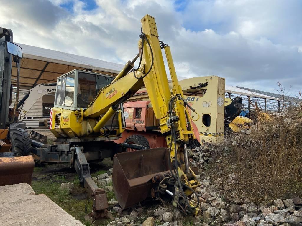 Menzi Muck 6000 T Speciális kotrók