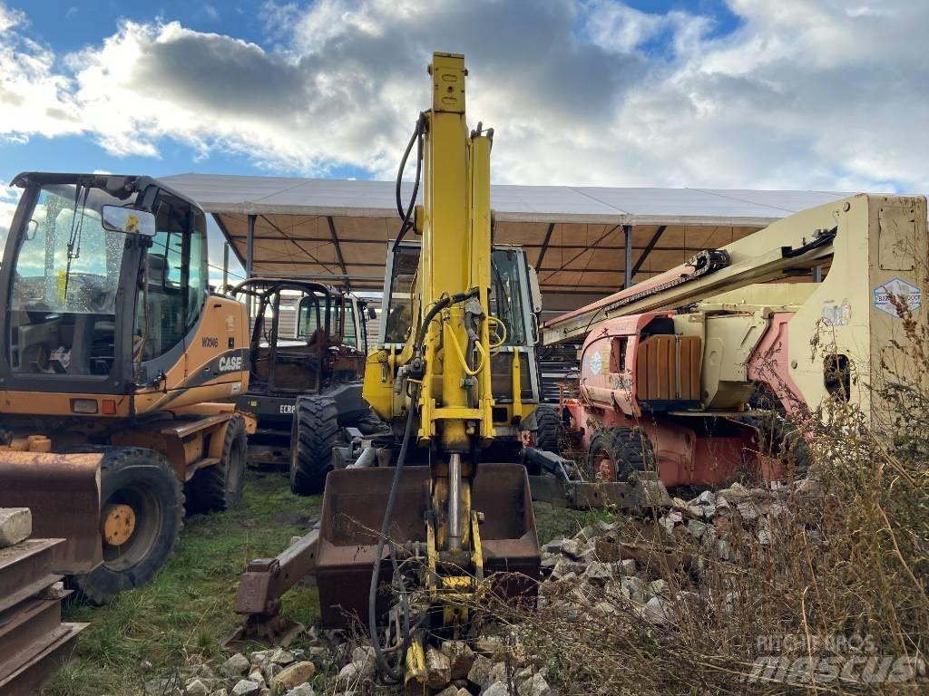 Menzi Muck 6000 T Speciális kotrók