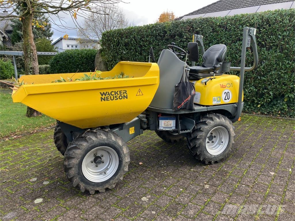 Wacker Neuson 1601 Mezei dömperek