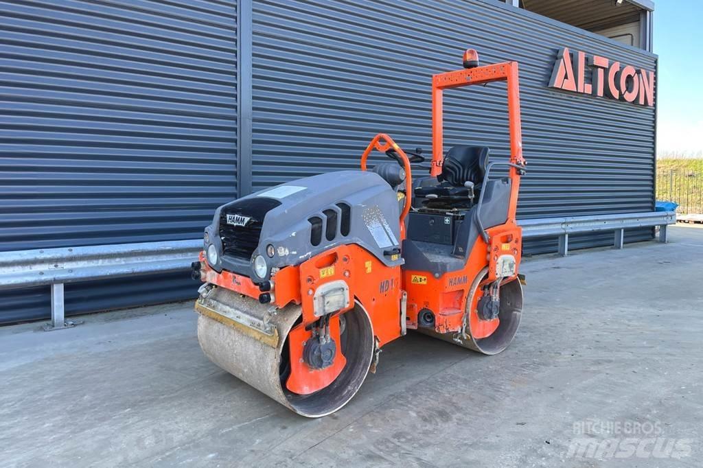Hamm HD 10 VV Ikerdobos hengerek