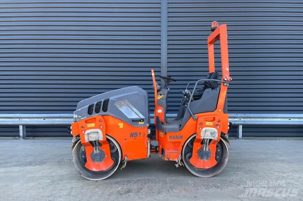 Hamm HD 10 VV Ikerdobos hengerek