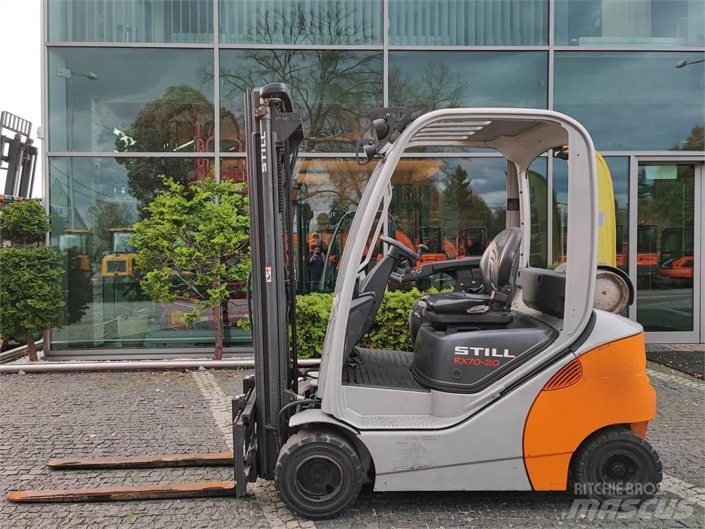 Still RX70-20T Gázüzemű targoncák