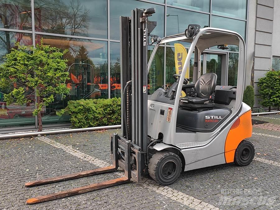 Still RX70-20T Gázüzemű targoncák