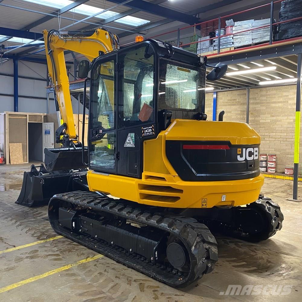 JCB 86C-2 Mini kotrók < 7t