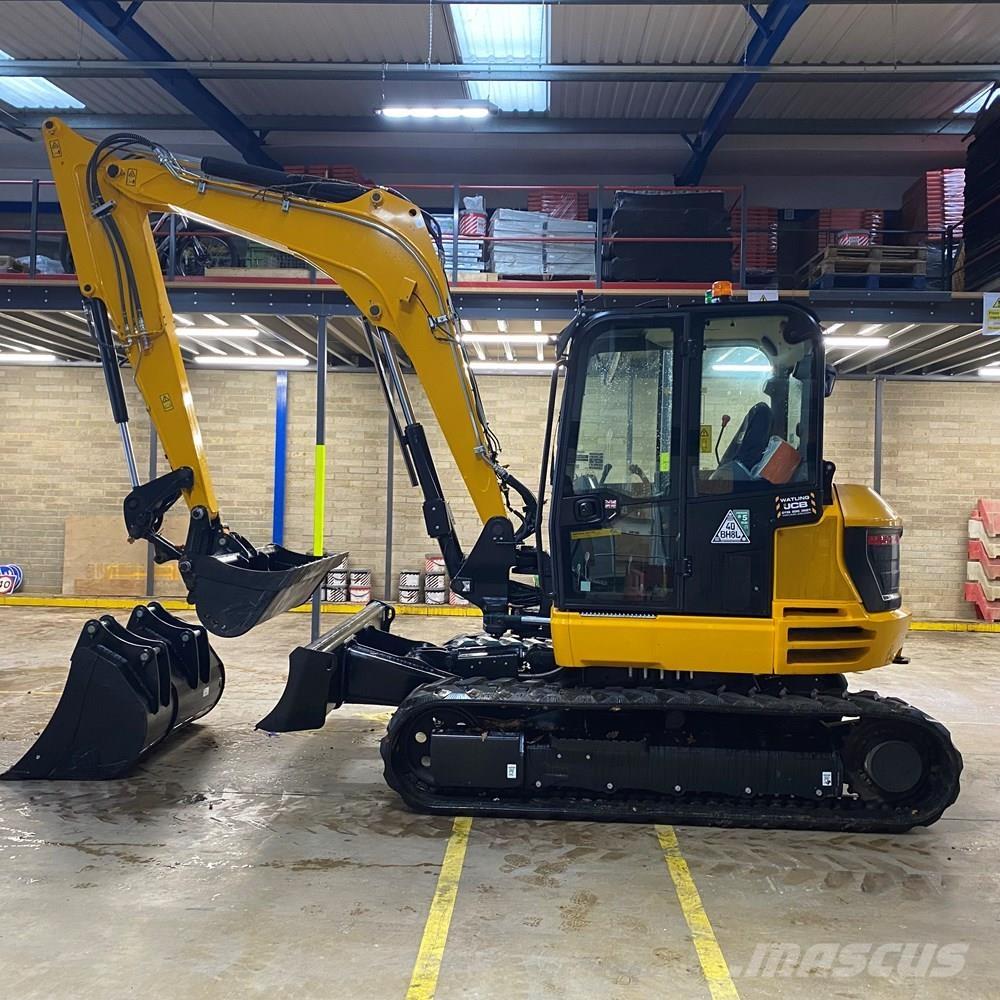 JCB 86C-2 Mini kotrók < 7t