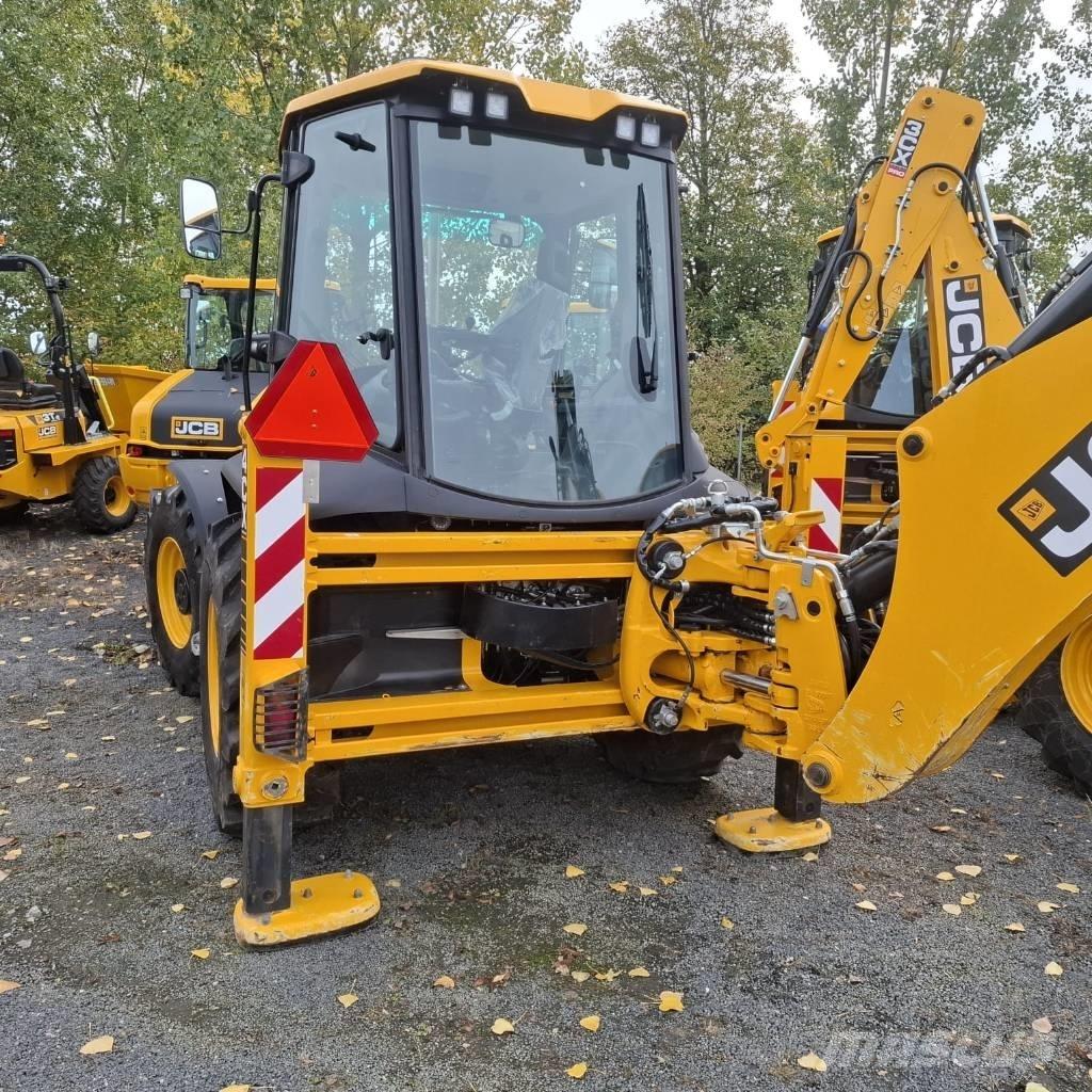 JCB 4CX PLUS AEC Kotrórakodók