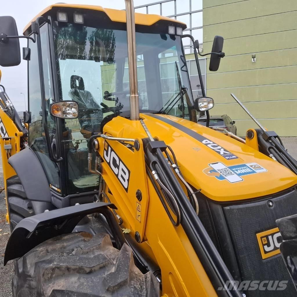 JCB 4CX PLUS AEC Kotrórakodók