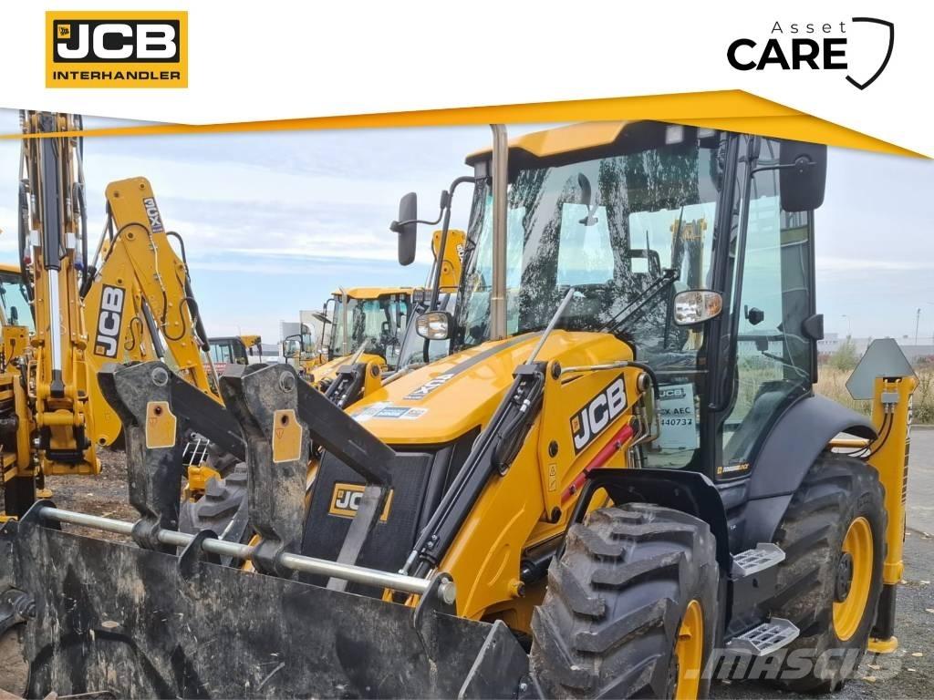 JCB 4CX PLUS AEC Kotrórakodók