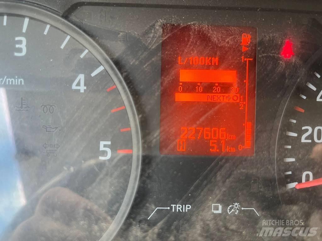 Nissan Cabstar E Vákuum teherautok