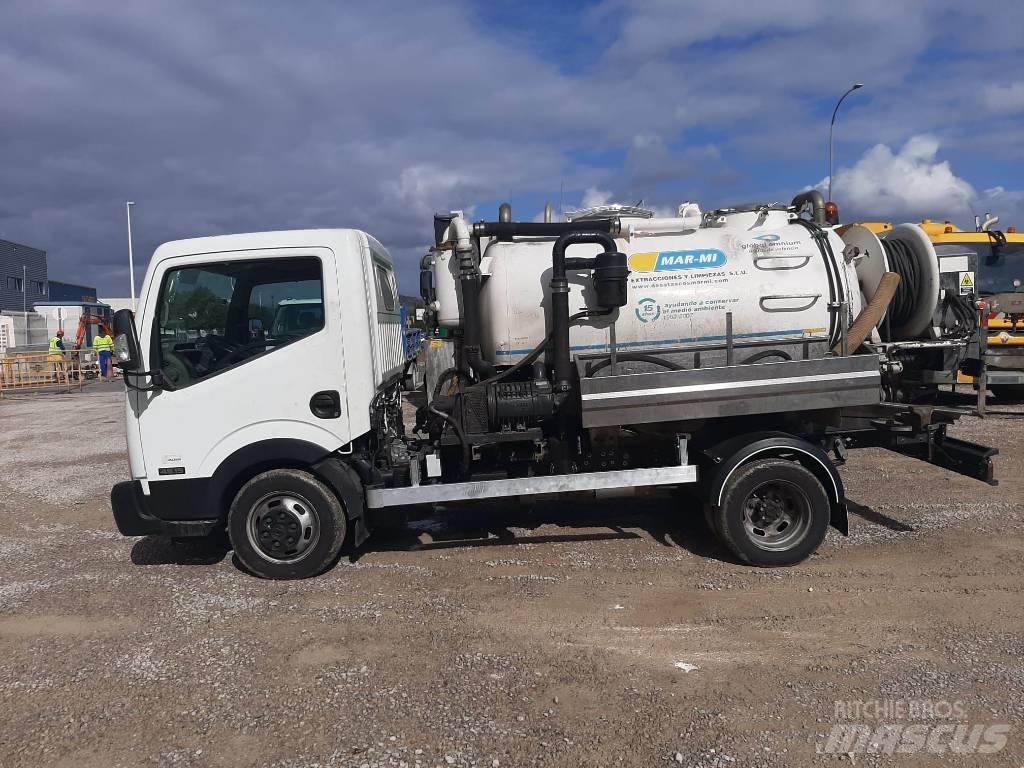 Nissan Cabstar E Vákuum teherautok