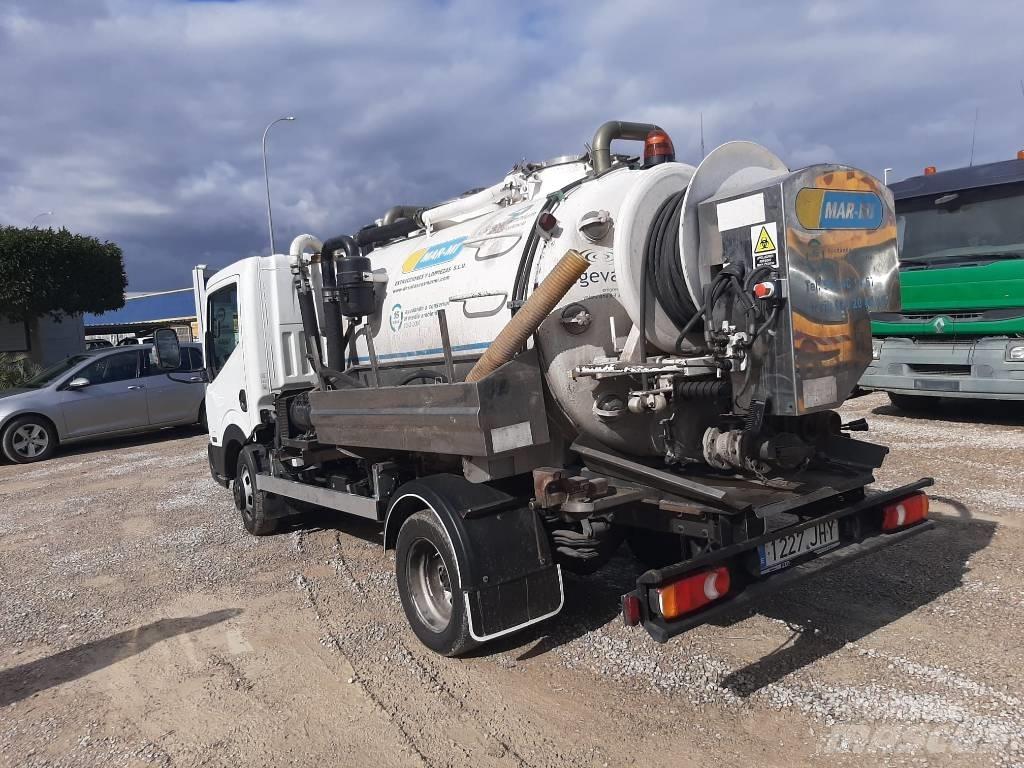 Nissan Cabstar E Vákuum teherautok