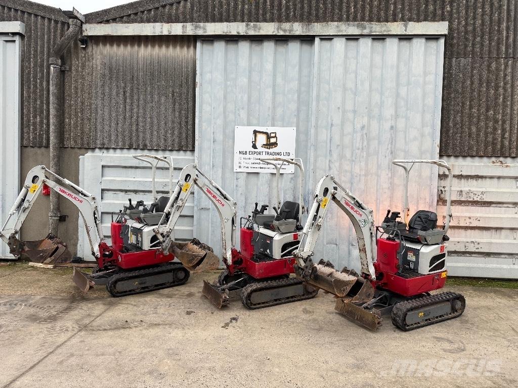 Takeuchi TB 210 Mini kotrók < 7t