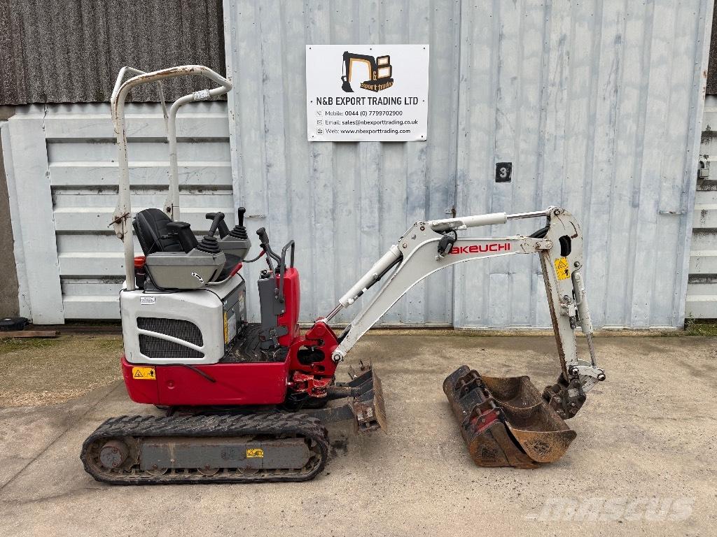 Takeuchi TB 210 Mini kotrók < 7t