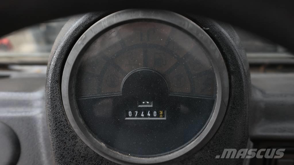 Linde H 45 D Dízel targoncák
