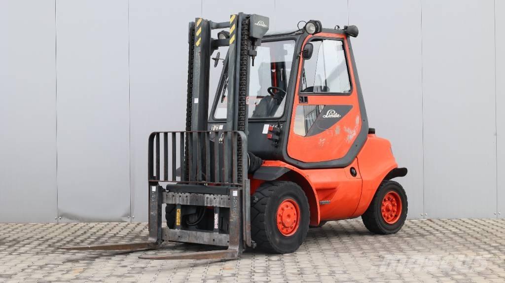 Linde H 45 D Dízel targoncák