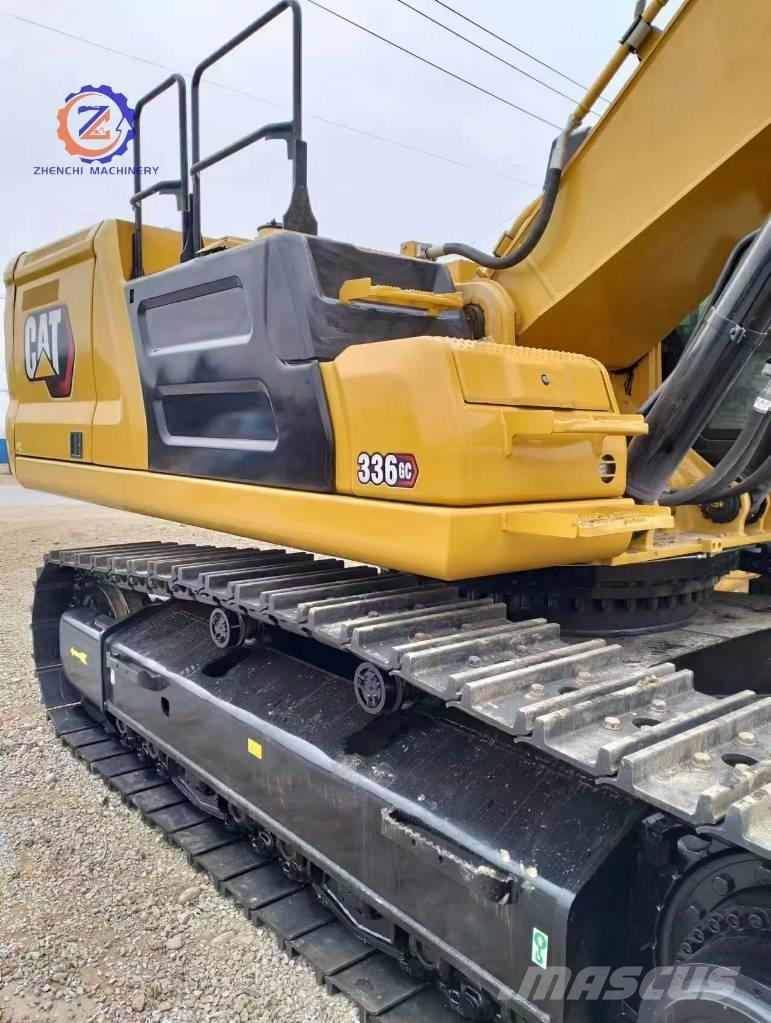 CAT 336 GC Lánctalpas kotrók
