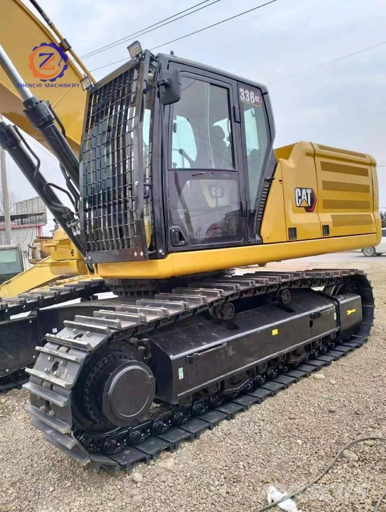 CAT 336 GC Lánctalpas kotrók