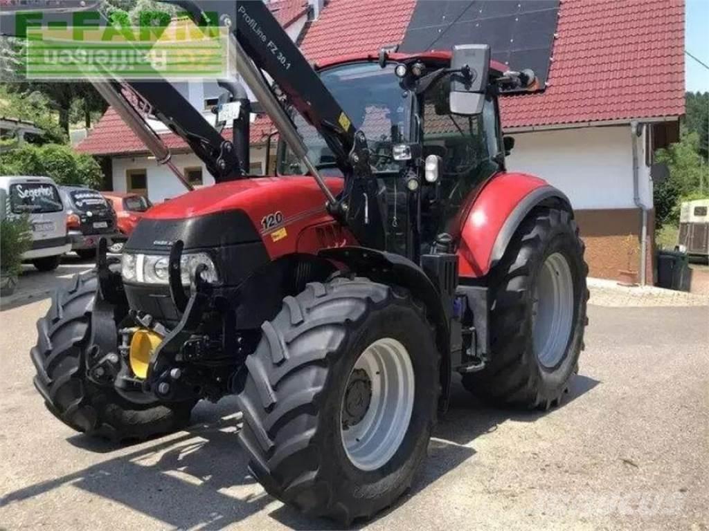 Case IH luxxum 120 Traktorok