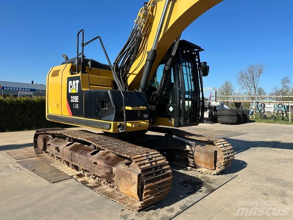 CAT 320 E Lánctalpas kotrók