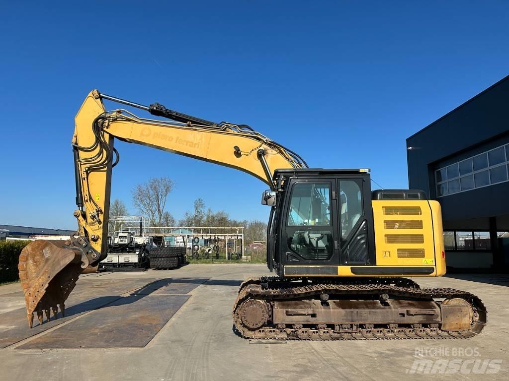 CAT 320 E Lánctalpas kotrók