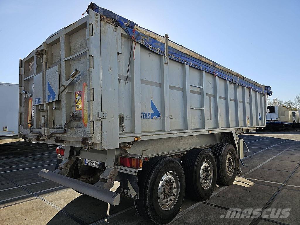 Stas S3SA334K0V16 Billenő félpótkocsik